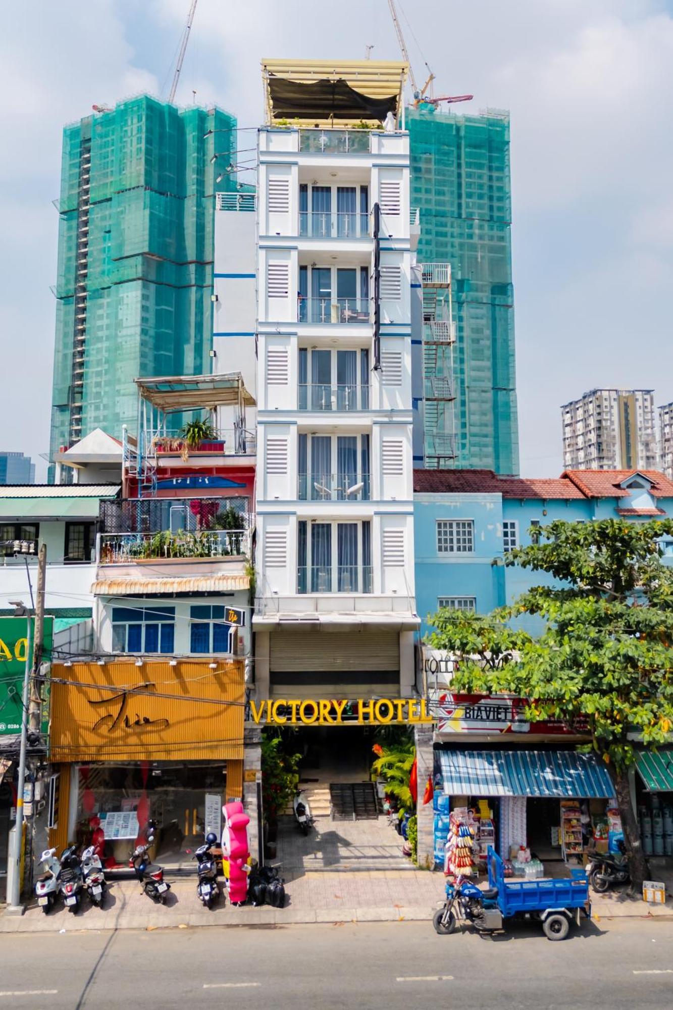 Victory Secc Hotel TP. Hồ Chí Minh Ngoại thất bức ảnh